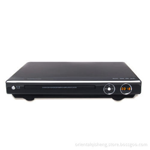 DVD Player, 2CH, Small Size, with Display, USB Interface